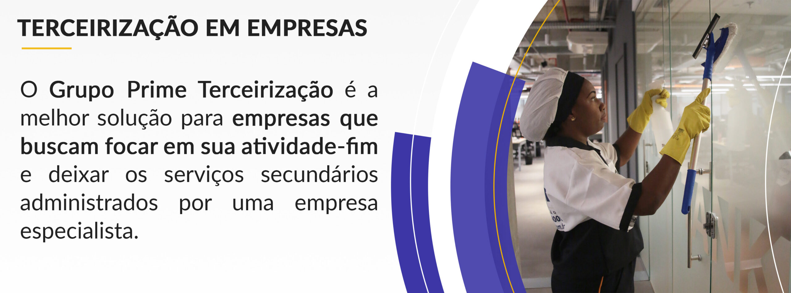 Terceirização em Empresas - Prime Terceirização