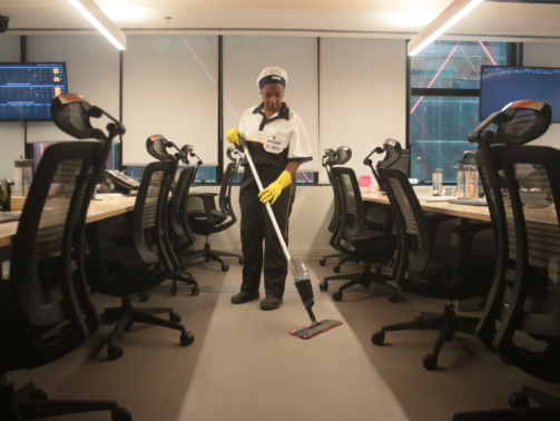 Limpeza e Conservação em condomínios e empresas